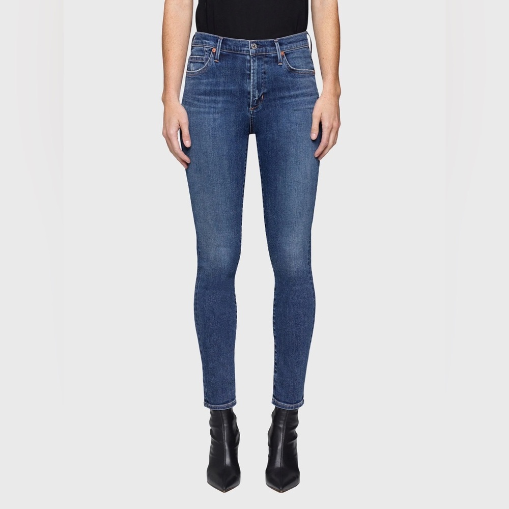 Citizens‎ of Humanity Rocket Mid Rise Ankle Skinny Jean - Charisma sz 25